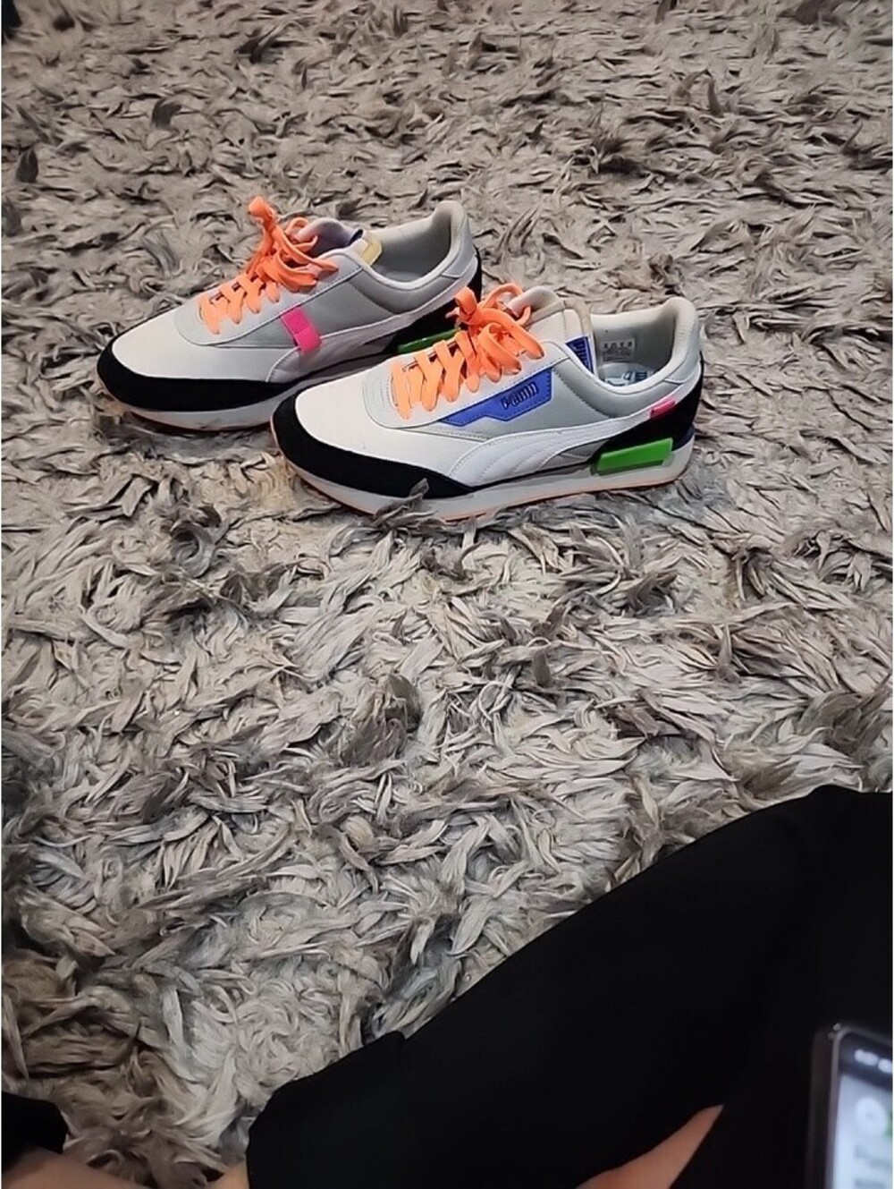 Size 10 - Puma Future Rider Play On High Rise - Picture 3 of 9